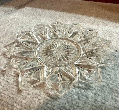 Clear Glass Dessert Dish