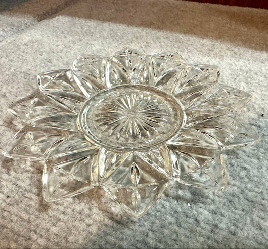 Clear Glass Dessert Dish