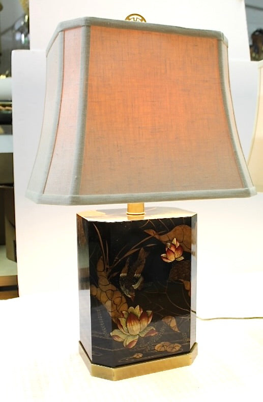 Asian Insired Table Lamps