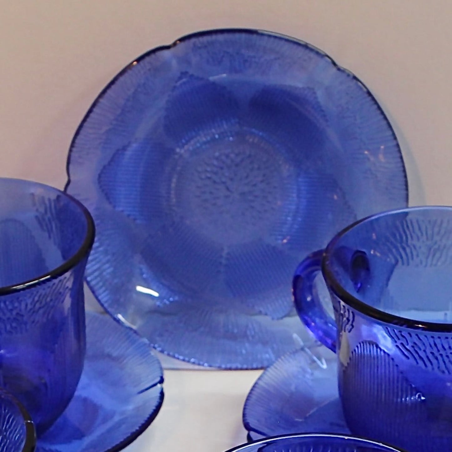 Cobalt blut Coffee/Tea Cups and saucers