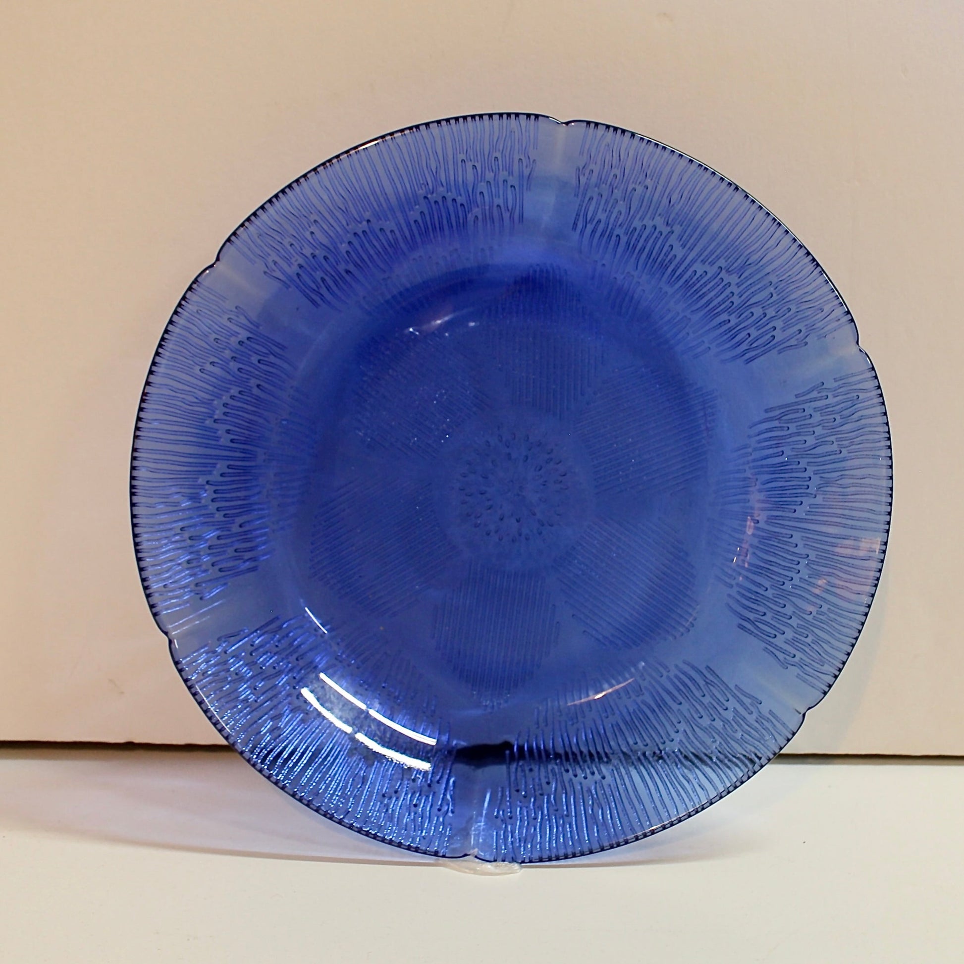 Cobalt Blue Dinner Plates, Bowls and Salad Plates | 7 Complete Settings Forte Crisa