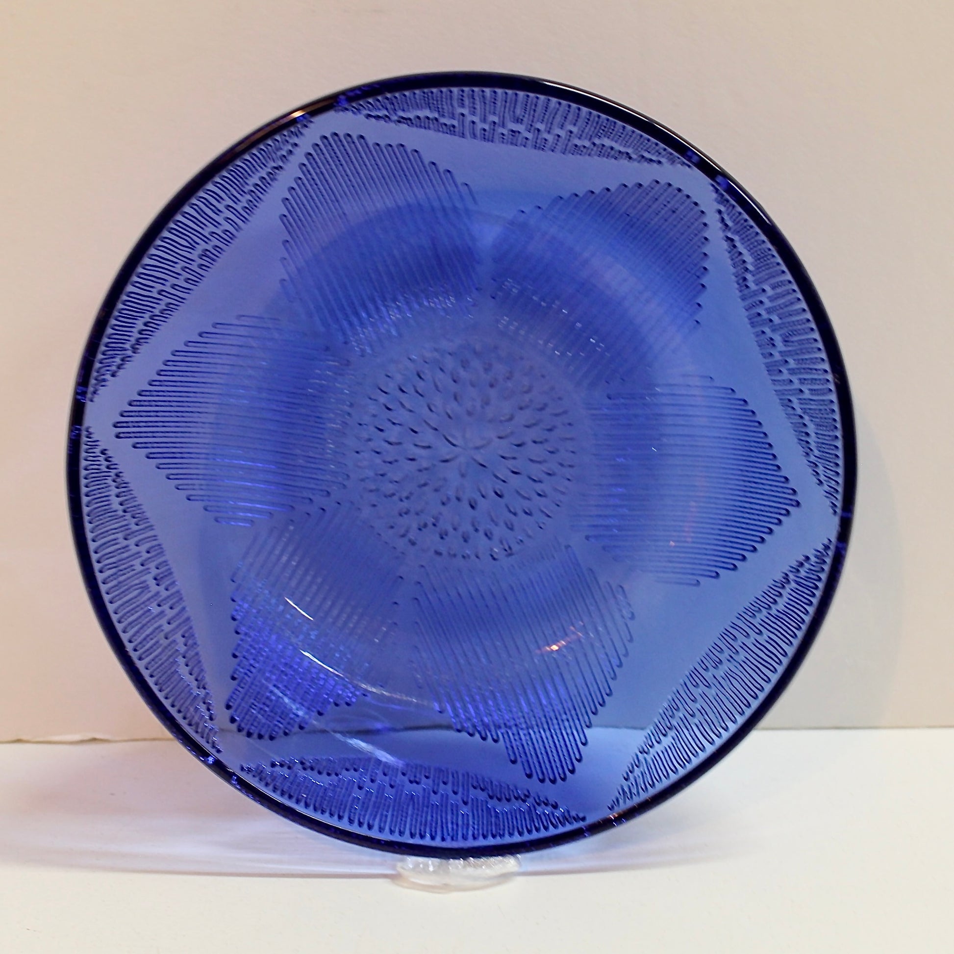 Cobalt Blue Dinner Plates, Bowls and Salad Plates | 7 Complete Settings Forte Crisa
