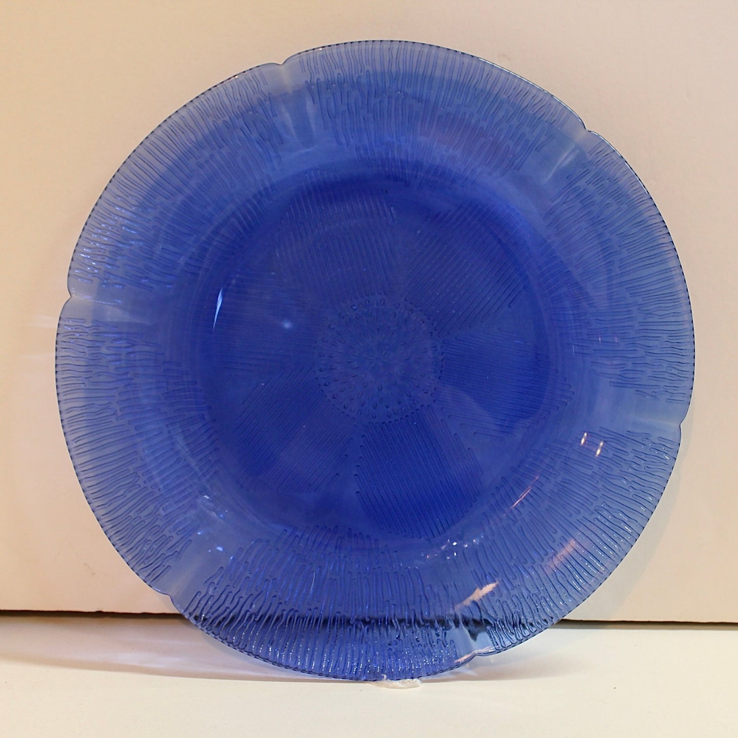 Cobalt Blue Dinner Plates, Bowls and Salad Plates | 7 Complete Settings Forte Crisa