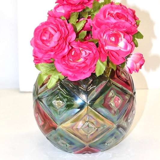 High quality Colorful Crystal Vase
