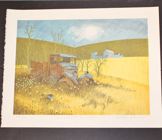 "Connecticut Encounter" | Artist Signed & Numbered Print.