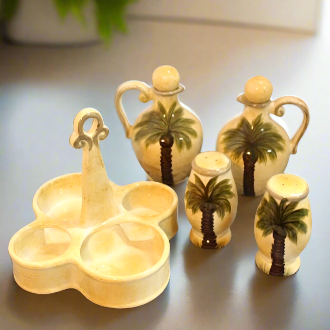 Bellagio Tabletop Unlimited Set | Palm Tree Design