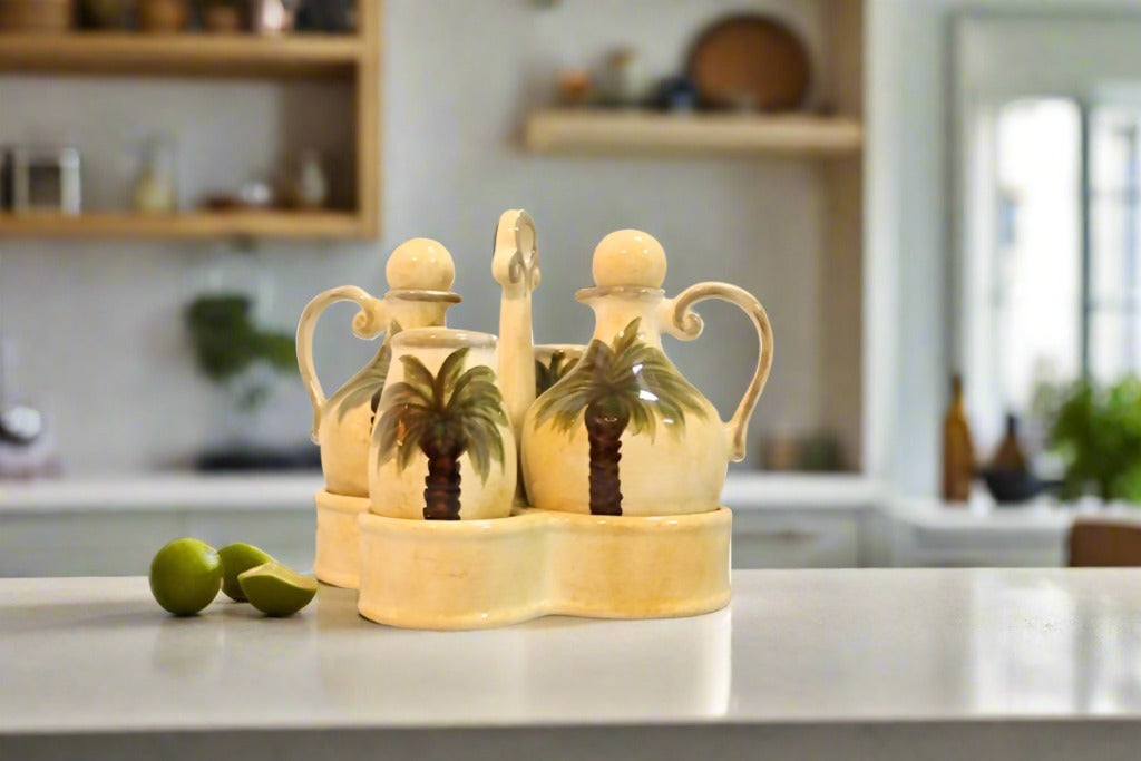 Bellagio Tabletop Unlimited Set | Palm Tree Design