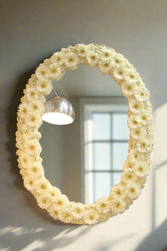 Daisy Flower Mirror