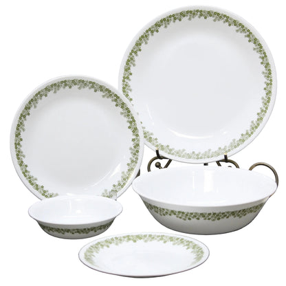 Vintage Corelle "Crazy Daisy" Dinnerware | 36 Pc Lot