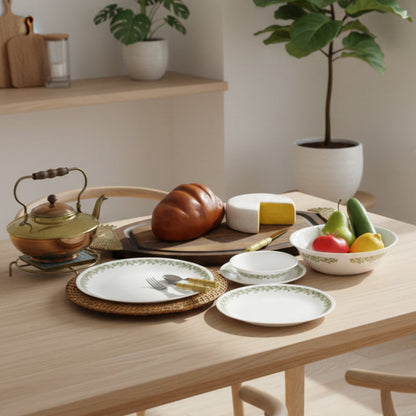 Vintage Corelle "Crazy Daisy" Dinnerware | 36 Pc Lot