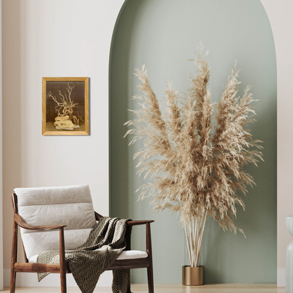 Vintage Still Life: Forret Floor Wall Art