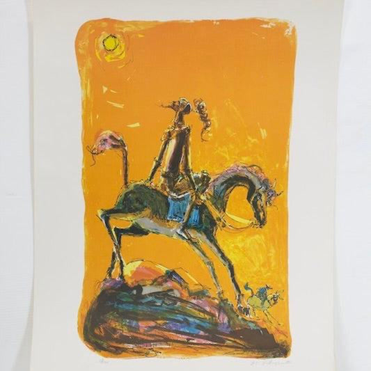 Don Quixote II by Alvin C. Hollingsworth