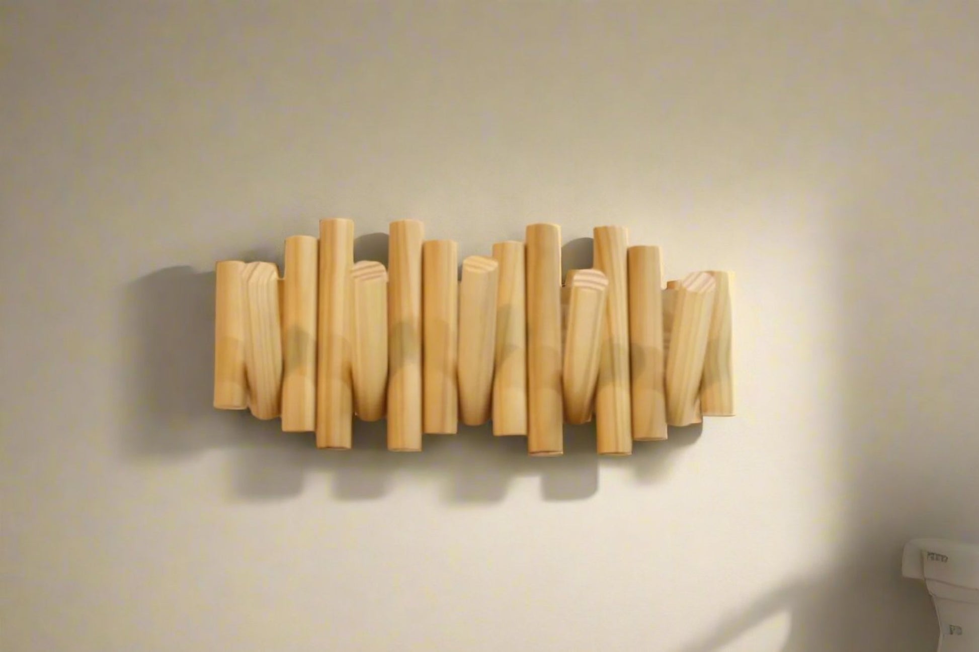 Picket Rail Hook Coat Rack