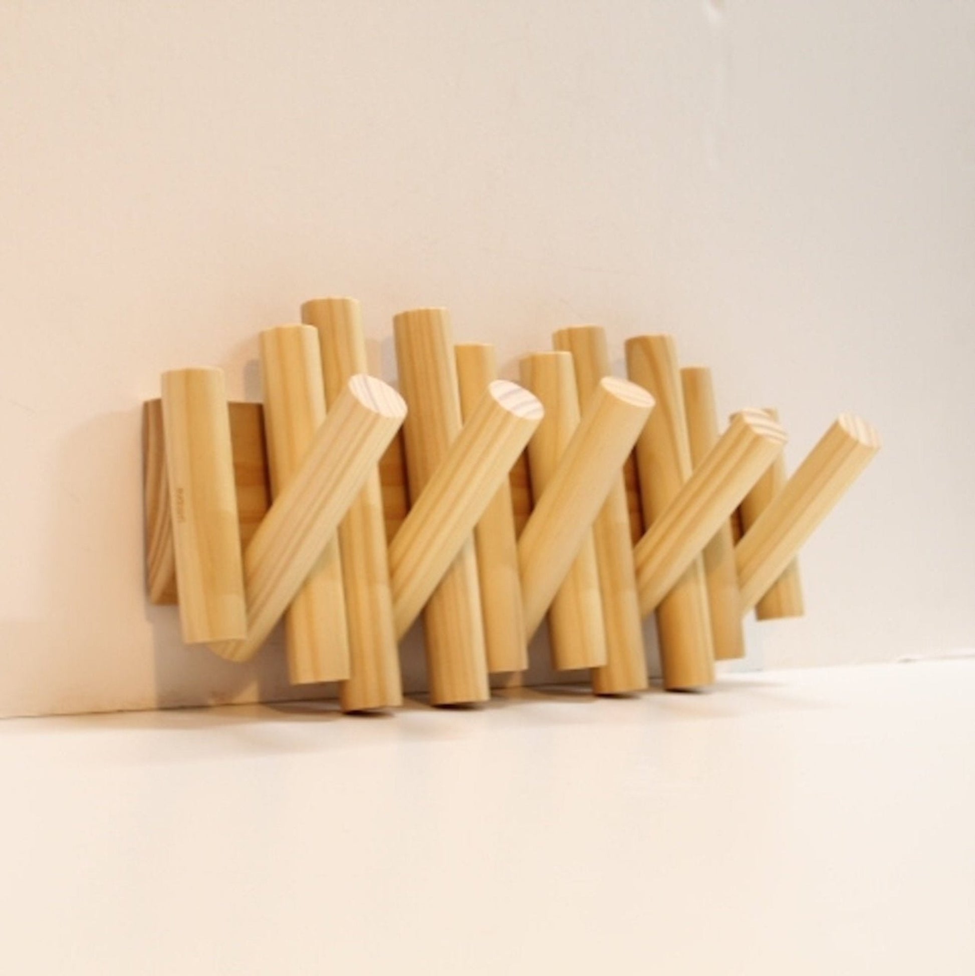 Picket Rail Coat Rack