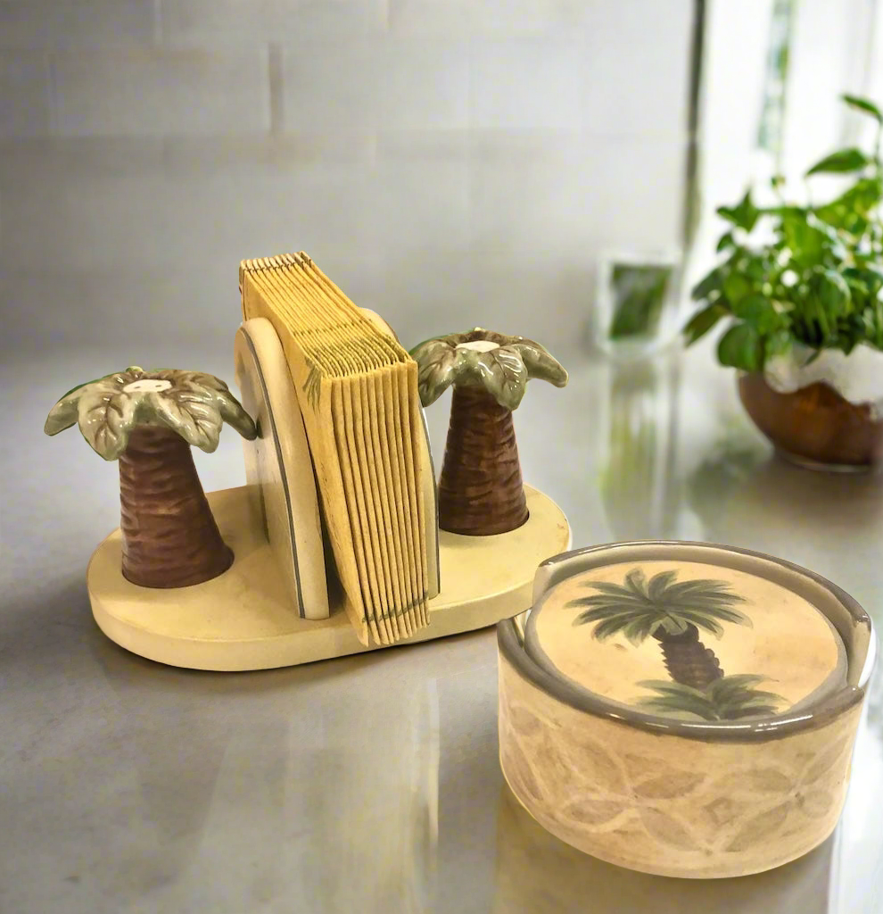 Bellagio Tabletop Unlimited Set | Palm Tree Design