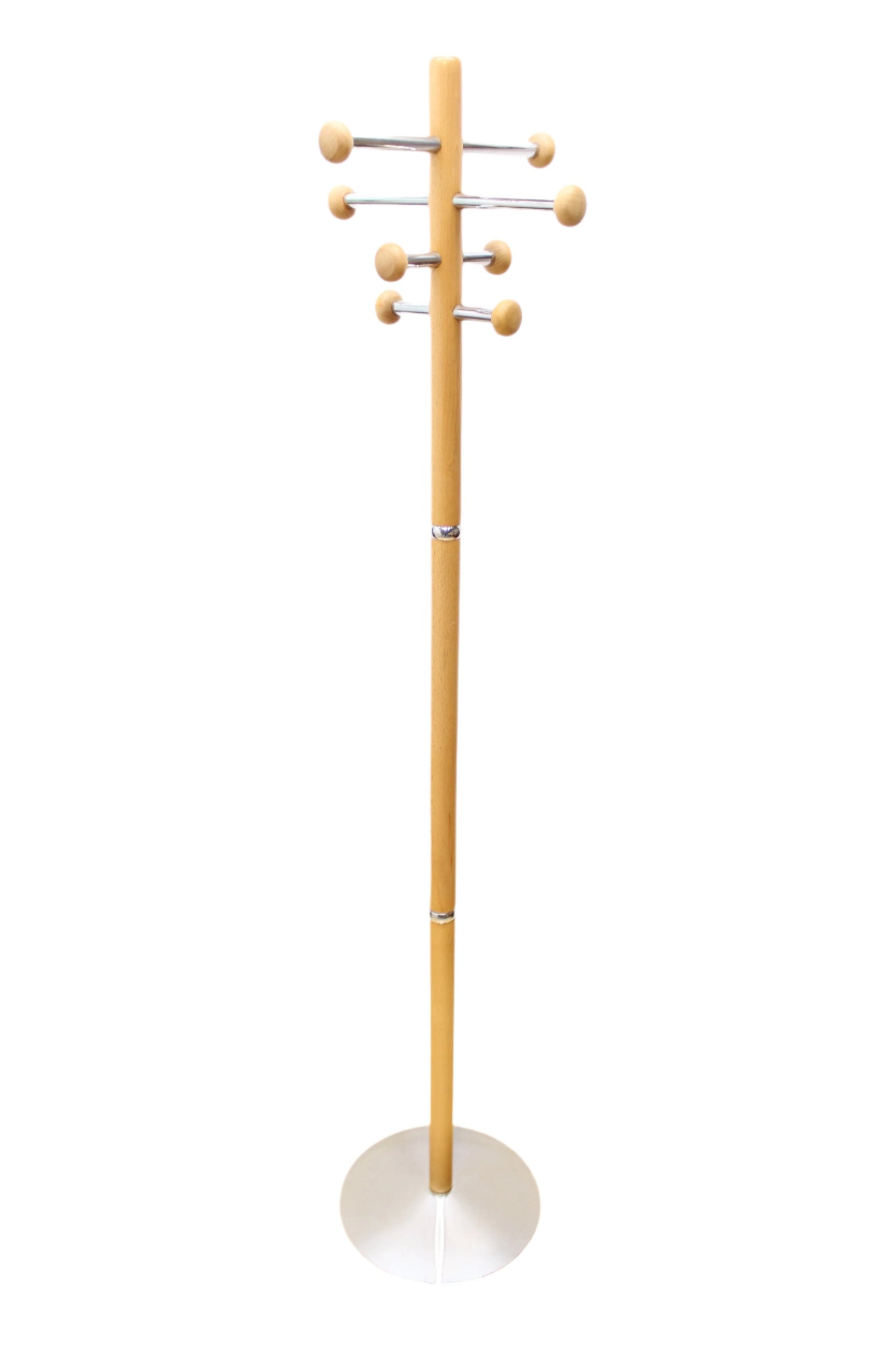 European White Beech Coat Rack