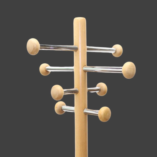 European White Beech Coat Rack