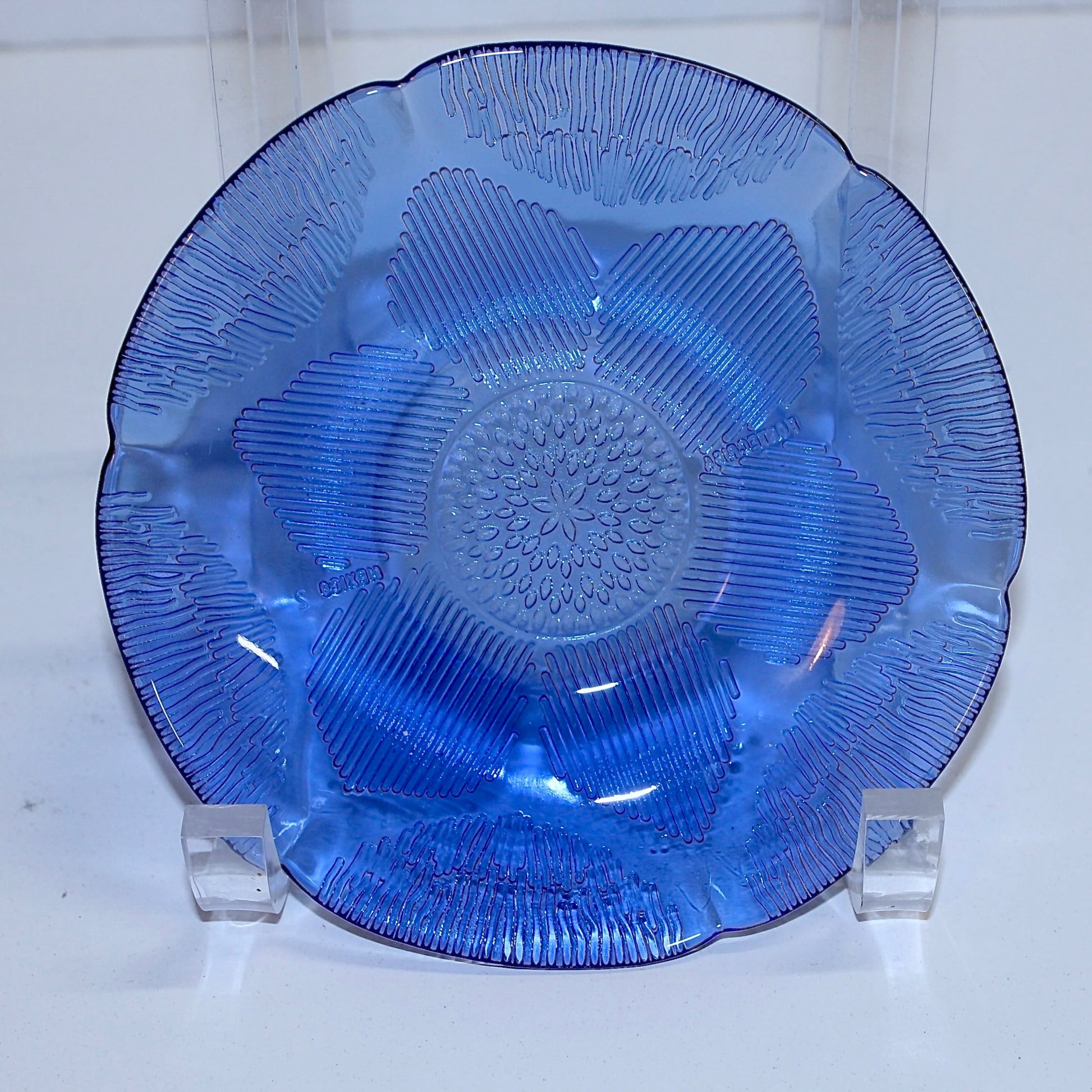 Cobalt Blue Dinner Plates, Bowls and Salad Plates | 7 Complete Settings Forte Crisa