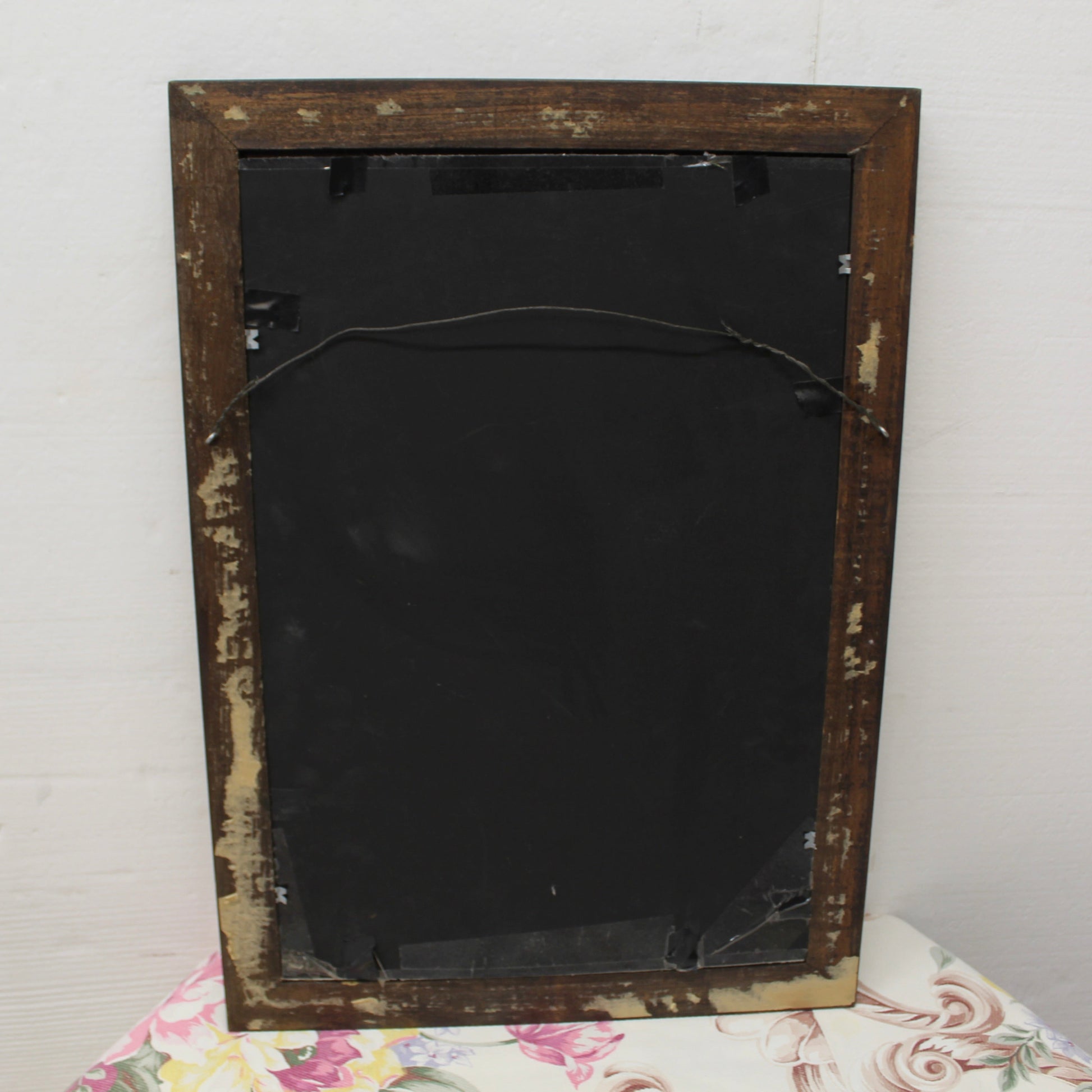 Framed Vintage Good Housekeeping Magazine Page | "Good Houses Spoiled by Bad Painting"
