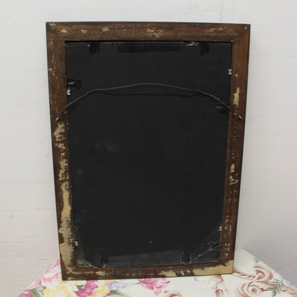 Framed Vintage Good Housekeeping Magazine Page | "Good Houses Spoiled by Bad Painting"