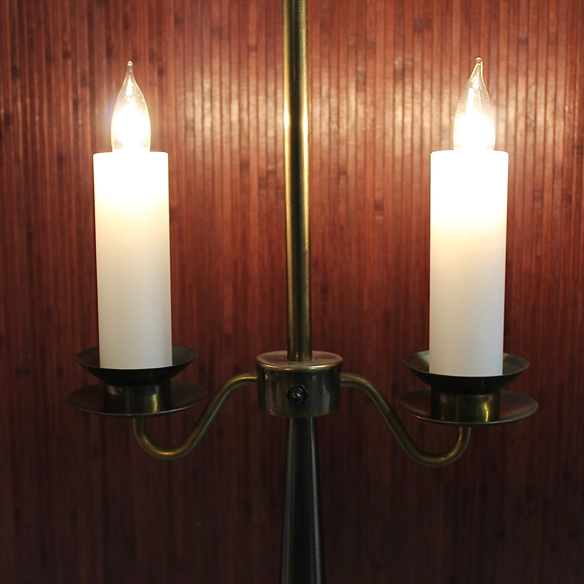 Frosted Glass Candle Covers Candelabra| Set of 6