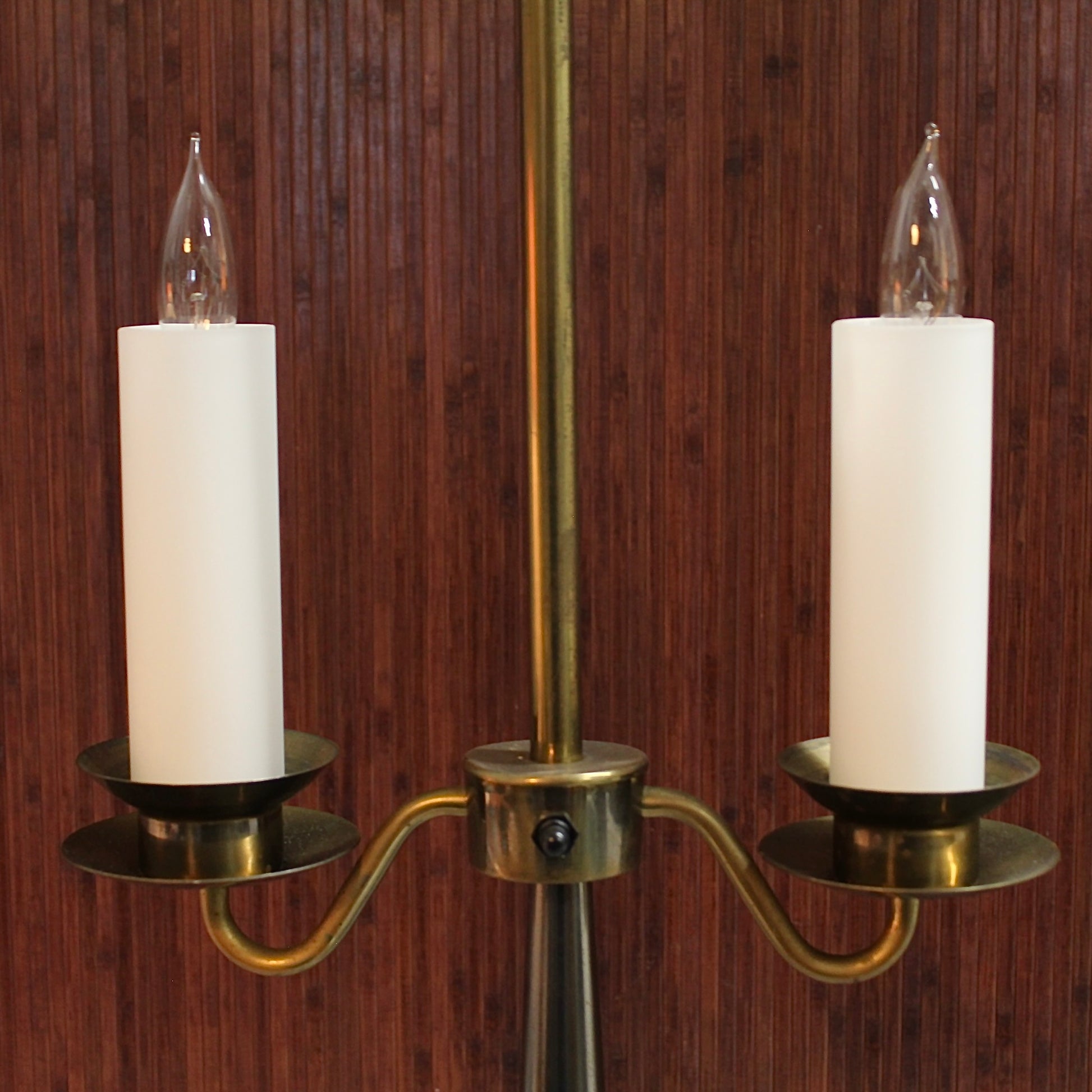 Frosted Glass Candle Covers Candelabra| Set of 6