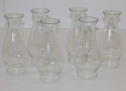 Clear Glass Globe forVintage Brass Candlelabra Sconces