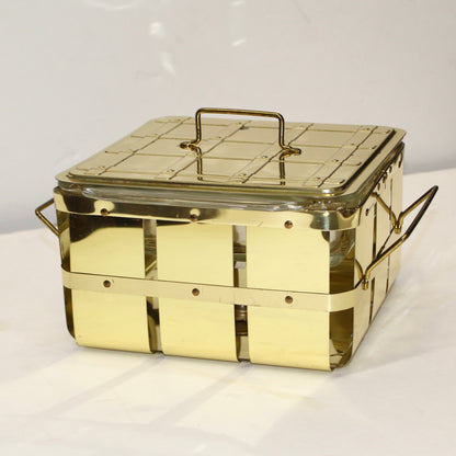 Vintage Anchor Hocking Chafing Dish