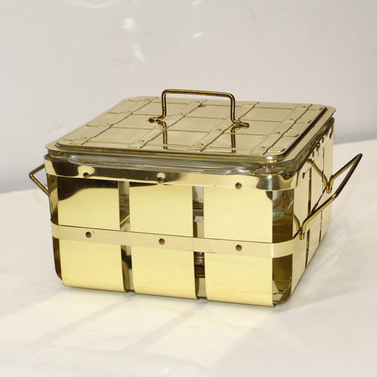 Vintage Anchor Hocking Chafing Dish