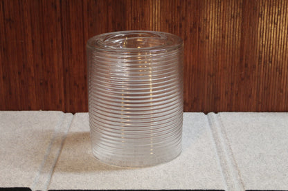 Gorgeous Designs Clear Glass Candle Holder