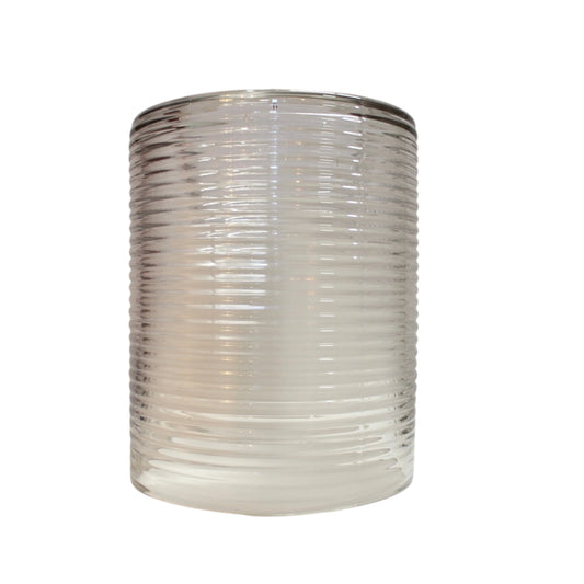 Gorgeous Designs Clear Glass Candle Holder