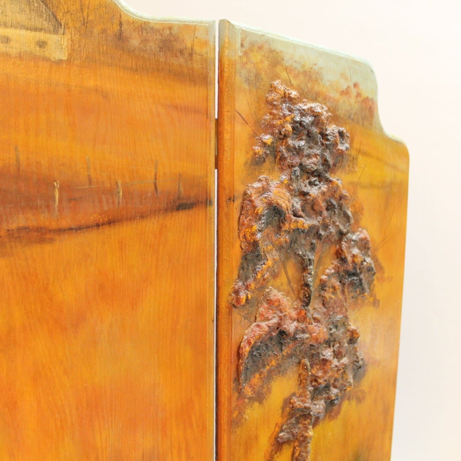 Handmade Fireplace Screen