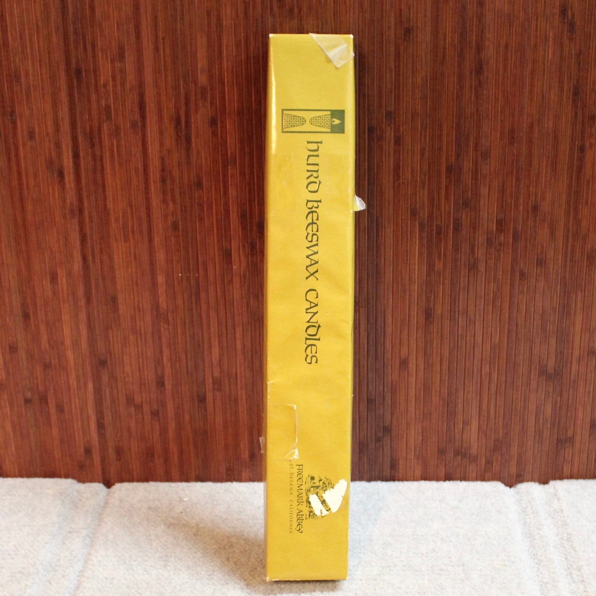 Hurd Beeswax Candles, Freemark Abbey Winery, St Helena, California, U.S.A.  