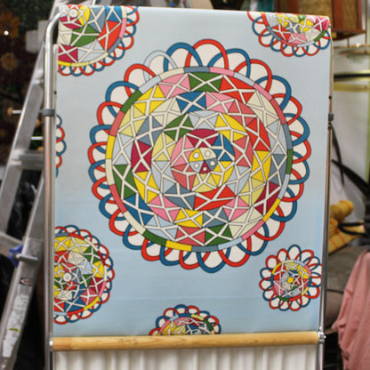 Vintage Roller Window Shade by Cilla Ramnek