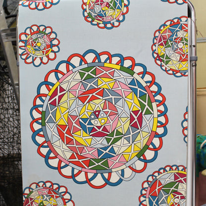 Vintage Roller Window Shade by Cilla Ramnek