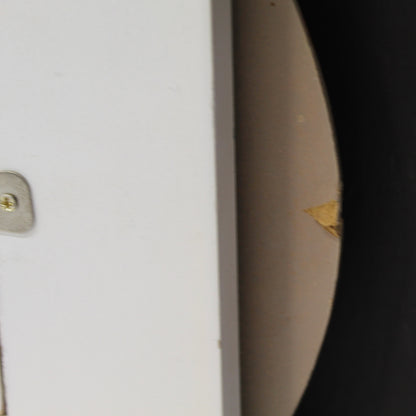 Close-up of back of mirror