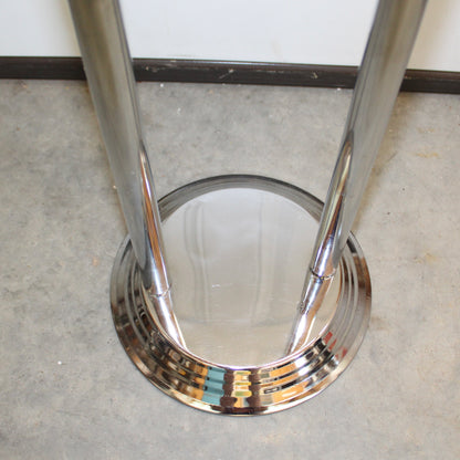 Chrome Mid Century Modern Valet Stand
