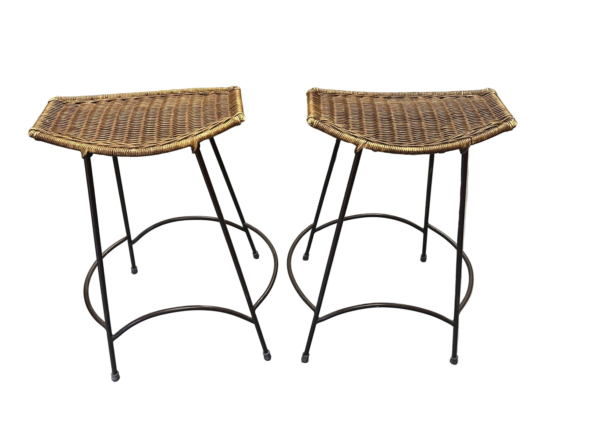 Pair of vintage barstools