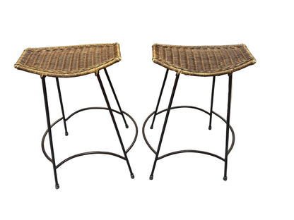 Pair of vintage barstools
