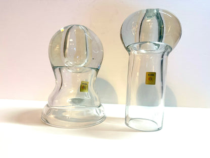 Vintage Glass Oil Candles | La Vida | Pair