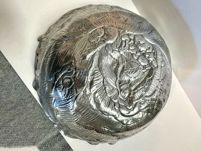 Vintage Arthur Court Bunny Salad Bowl with Bunny Serving Utensils