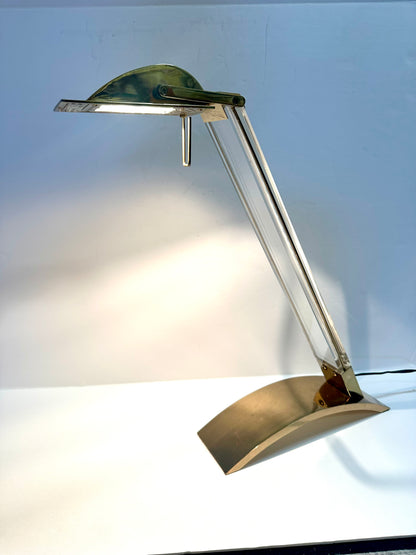 Space Age Desk Lamp by MCI Spain 1970s