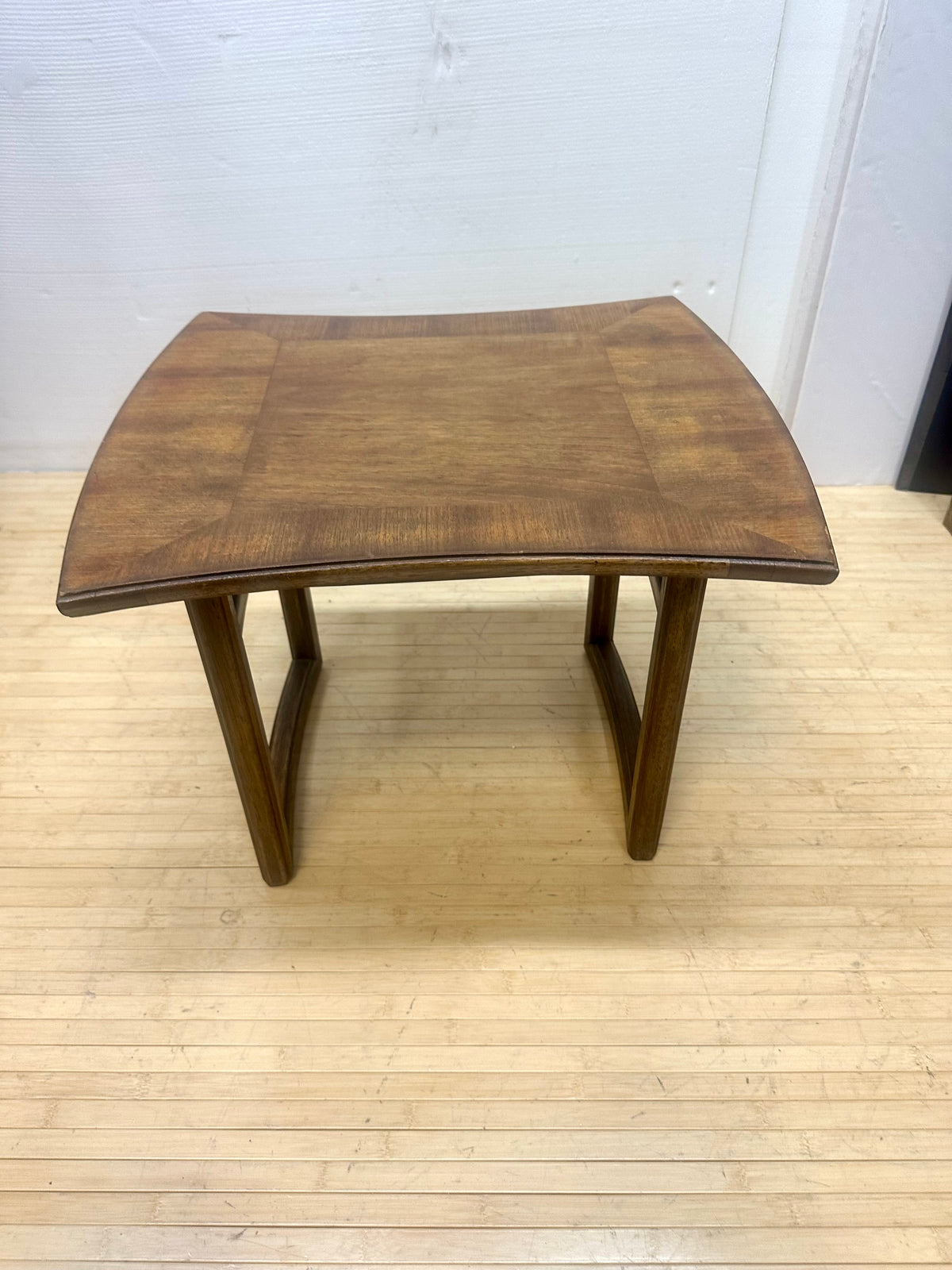 Wooden side table 