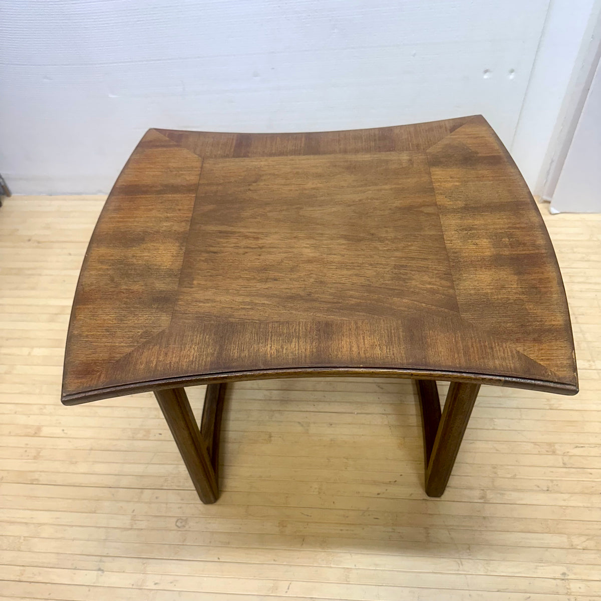 Wooden side table 