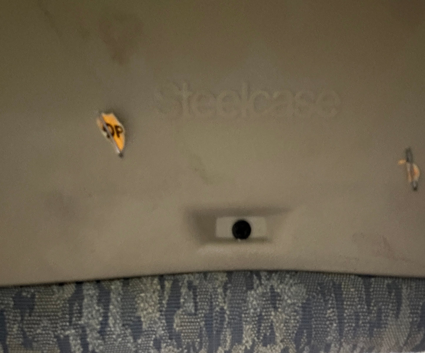 1988 Steelcase Drafting Chair With Armrests
