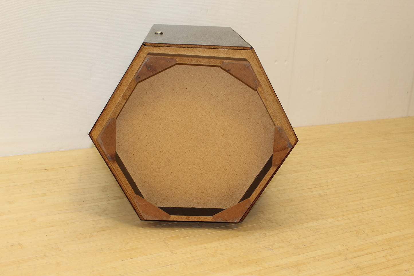 Hexagon Commercial Grade Locking Cabinet | Display Pedestal