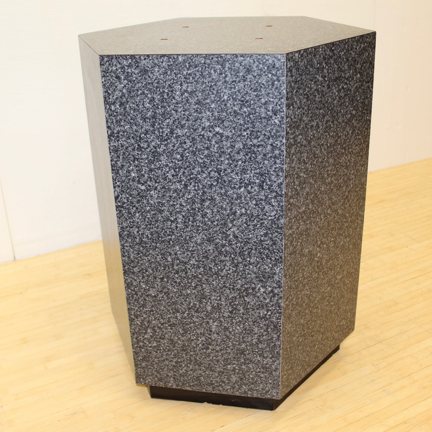 Hexagon Commercial Grade Locking Cabinet | Display Pedestal
