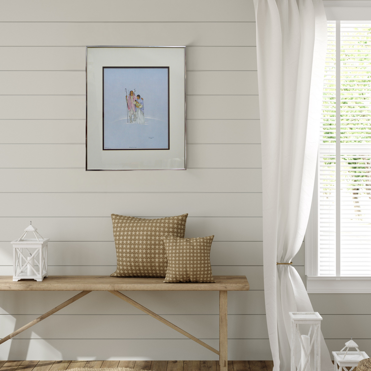 Vintage Jerome Tiger Print | Beginning.., Limited Edition Art