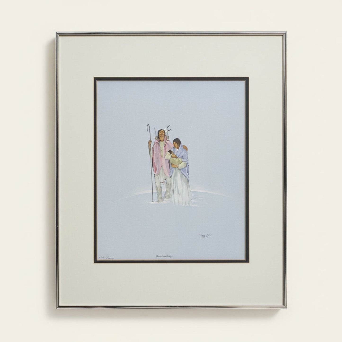 Jerome Tiger Limited Edition Print  "Beginnings"