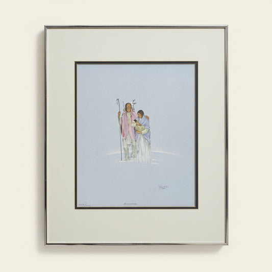 Jerome Tiger Limited Edition Print  "Beginnings"